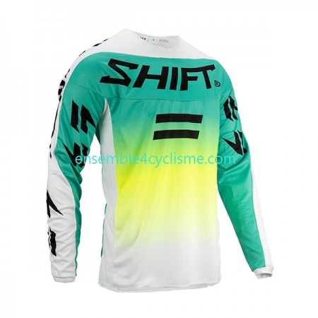 Maillot VTT/Motocross Manches Longues 2023 Shift Fade N001